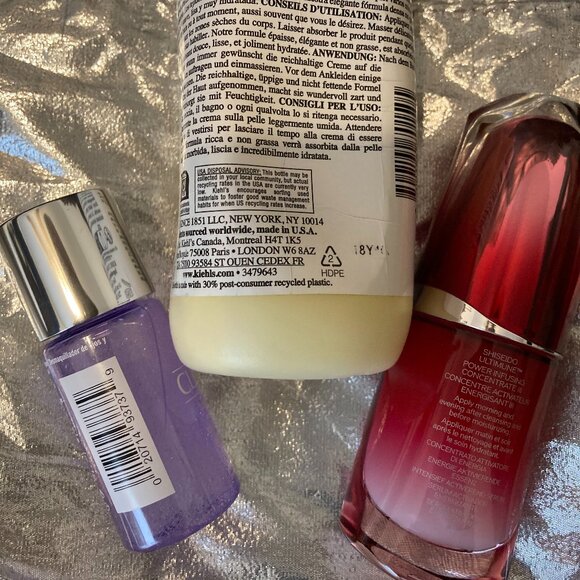 Kiehls & Shishedio Skin Care - Picture 5 of 7